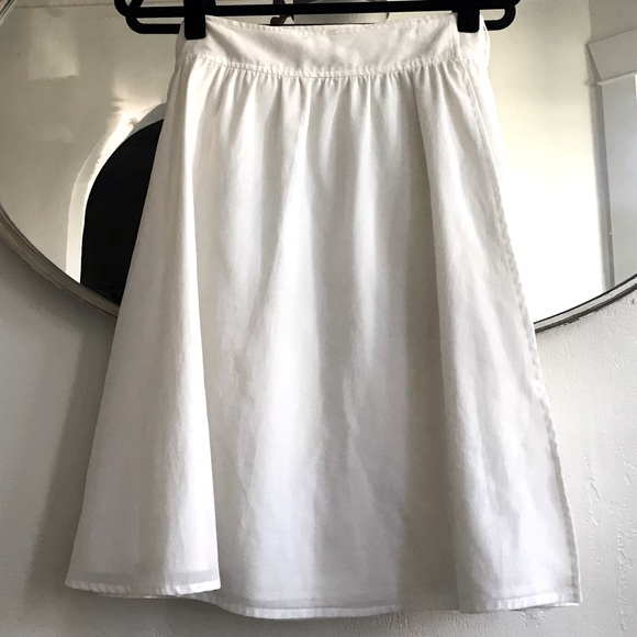White theory wrap skirt - Picture 2 of 5